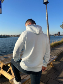 Hoodie Zekers Ice Blue