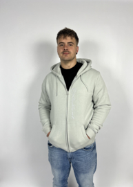 Heavy Hoodie Zip Vest