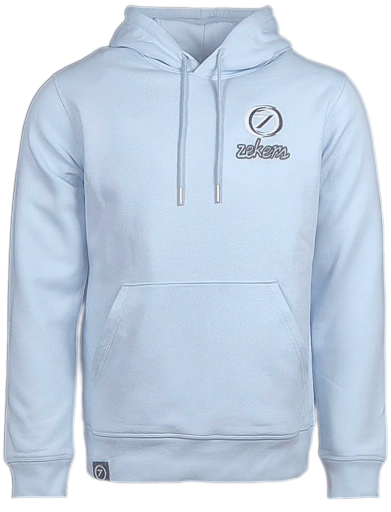 Hoodie Zekers Ice Blue