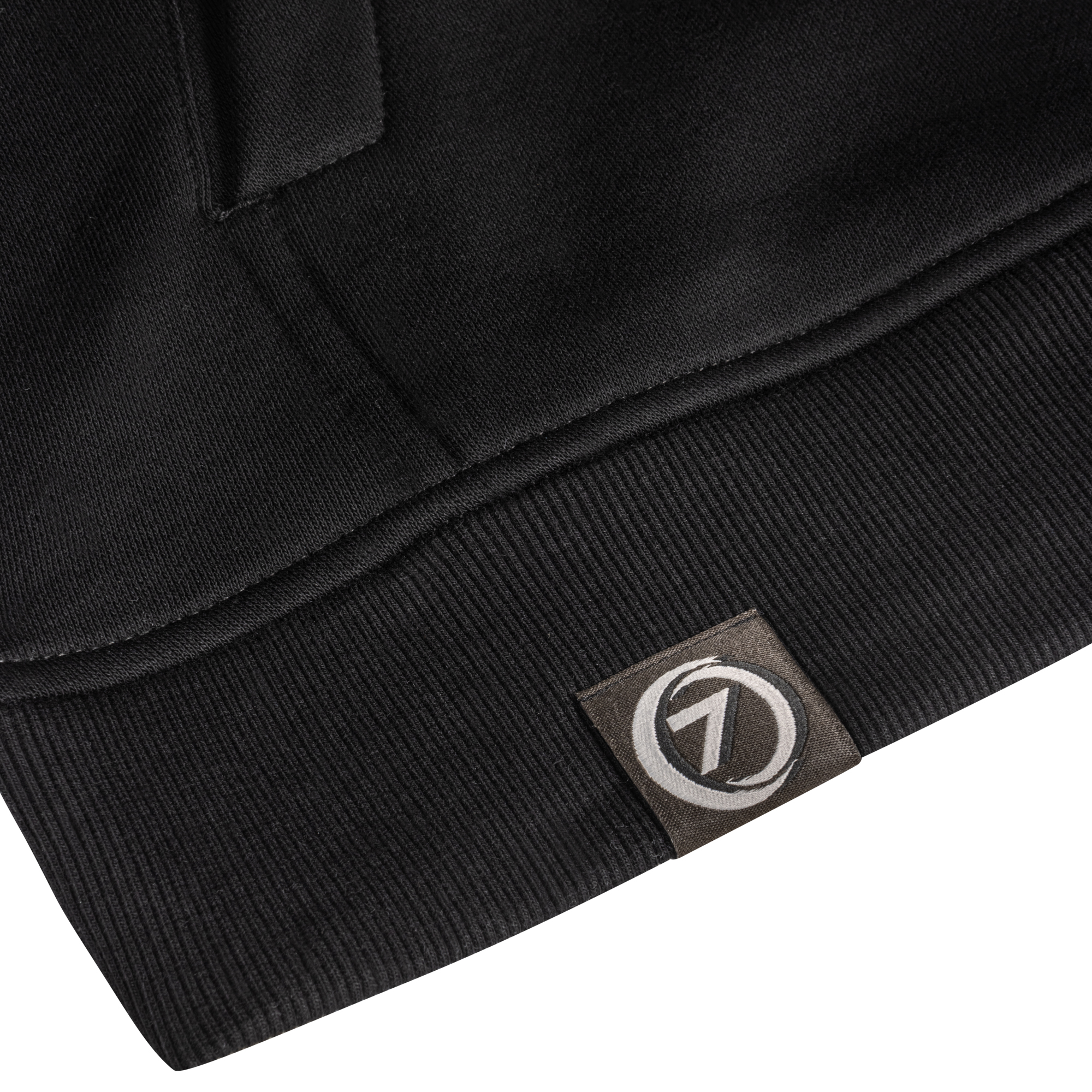 Heavy Hoodie Zekers Zwart