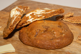 Stroopwafel & witte choco