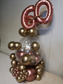 cadeauballon 60 jaar