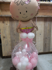 Geboorte /babyshower cadeauballon
