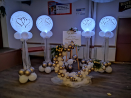 Cirkel zaal decoratie