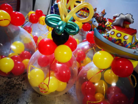 cadeau ballon sint