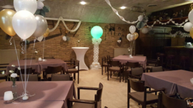 Ballonnen met verlichting