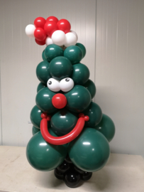 De kerstboom smile