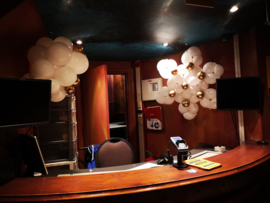 Decoratie disco