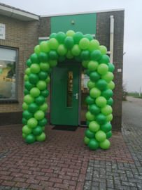Groen lime groen , shamrock green