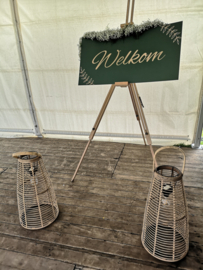Tent versiering Huwelijk