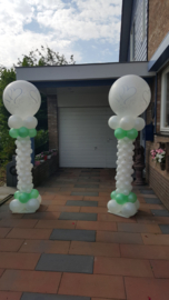 Groen -wit