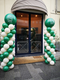 Pilaren met logo set van 2