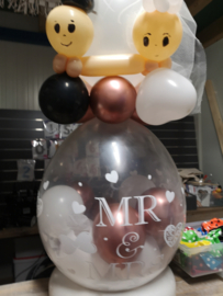 cadeau ballon huwelijk