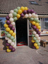Boog opening winkel