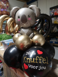 cadeau , attentie koala beetje