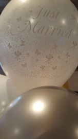 Ballonnen met verlichting