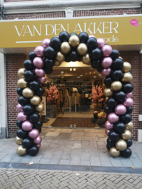 Boog zwart . reflex rose reflex goud