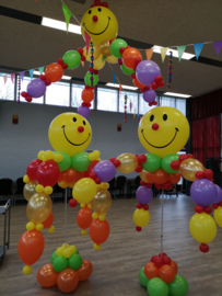 Complete zaal decoratie
