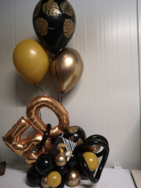 Mini boeket 50 jaar