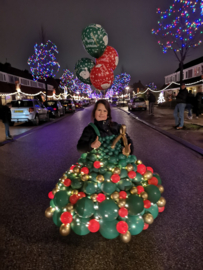 De kerstjurk