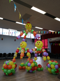 zaal deco smile