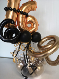 cadeauballon met cijfers