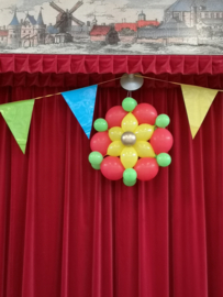Complete zaal decoratie