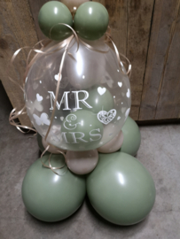 Cadeau ballon mr & mrs