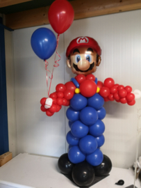 Mario Bros pilaar