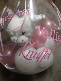 De veilige knuffel