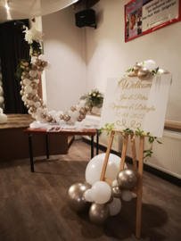 Cirkel zaal decoratie