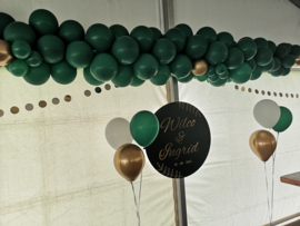 Tent versiering Huwelijk