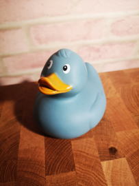 Bad eendje blauw