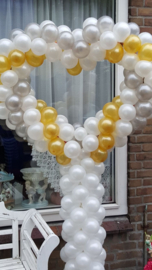 Ballonnen met verlichting