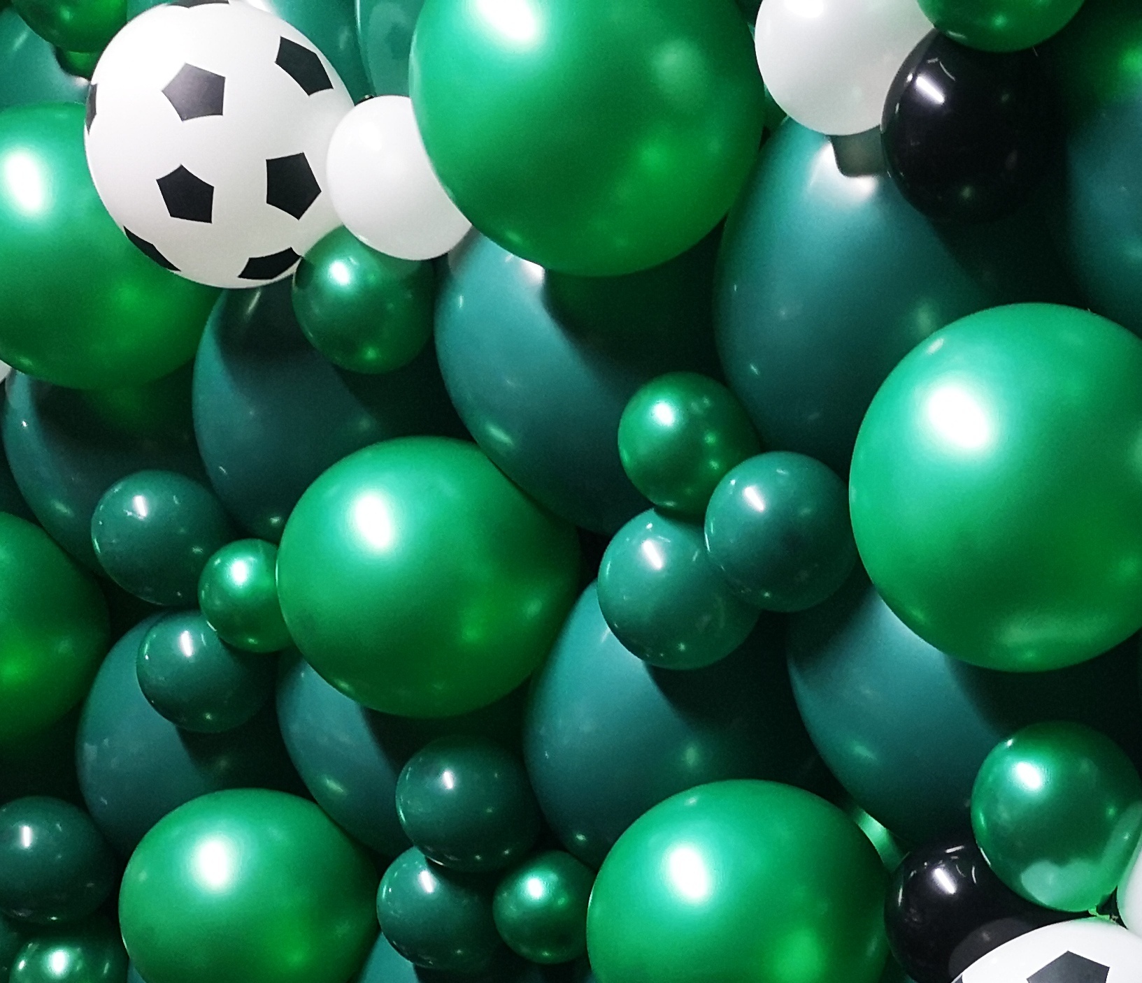Ballonnenwand 
