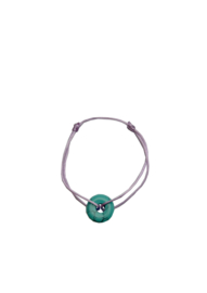 Gemstone Turquoise (with cord) bracelet