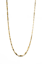 Golden vintage chain