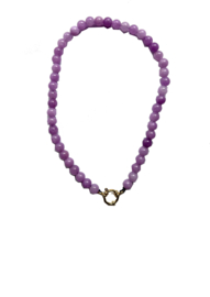 Power of stones - Beaded necklace (no pendant)