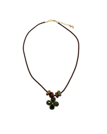 Golden brown clover