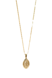 Golden Mary pendant