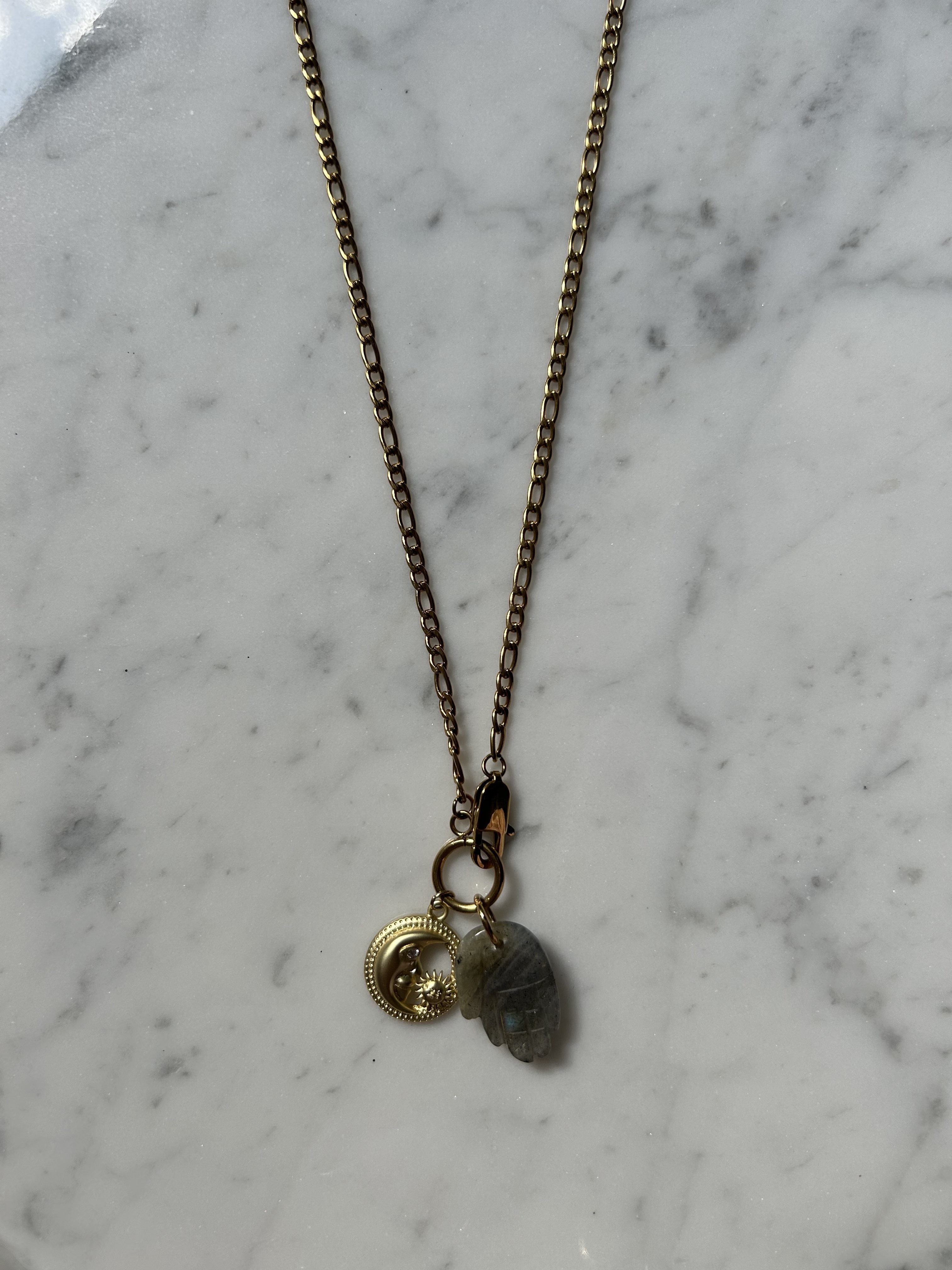 Golden moon & protection