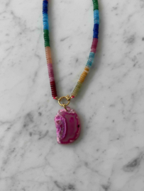 Kralenketting - Gemixt jade