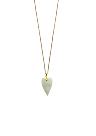 Power of stones - Gemstone heart