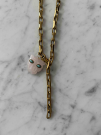 Golden pink panter
