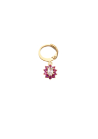 Golden pink vintage diamond