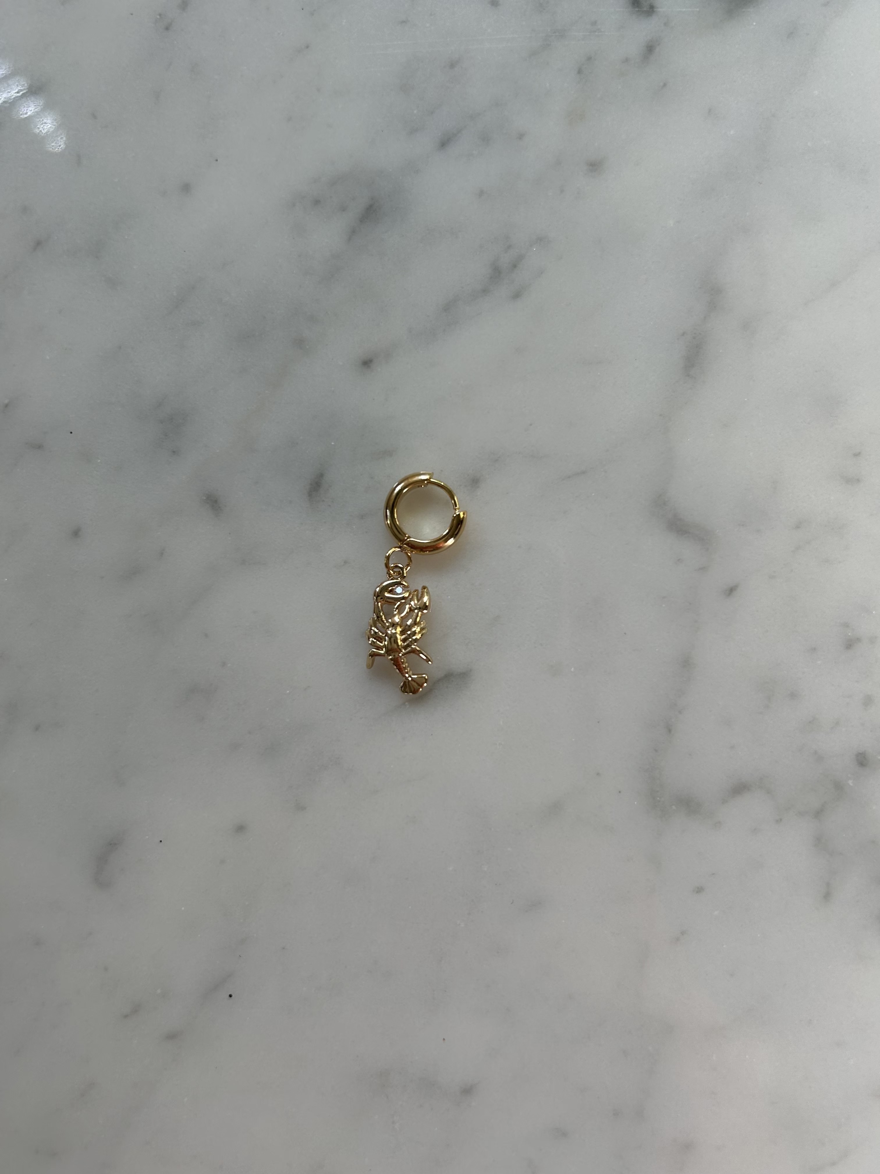 Golden lobster