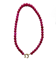 Power of stones - Beaded necklace (1 pendant)
