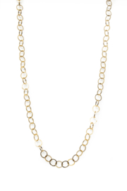 Golden round chain