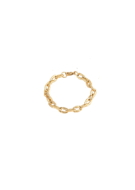 Golden cable chain