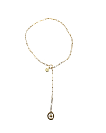 Golden compass chain